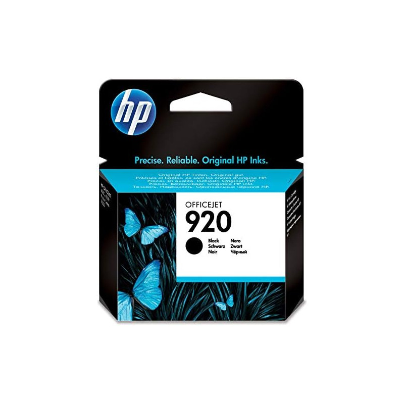 HP 920 Ink Cartridge - Black