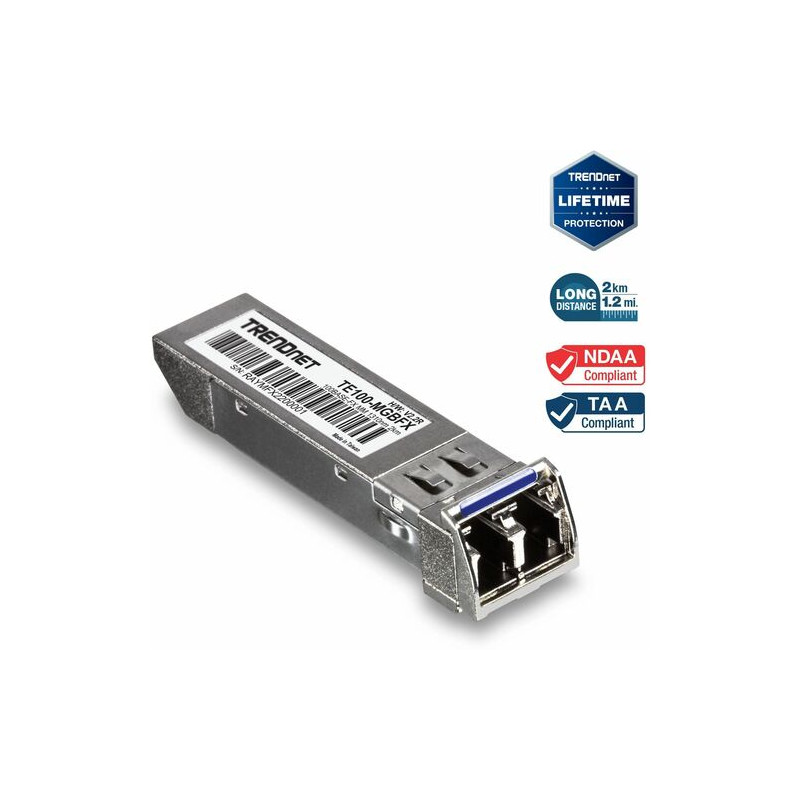 Mini-GBIC (SFP) TRENDnet TE100-MGBFX