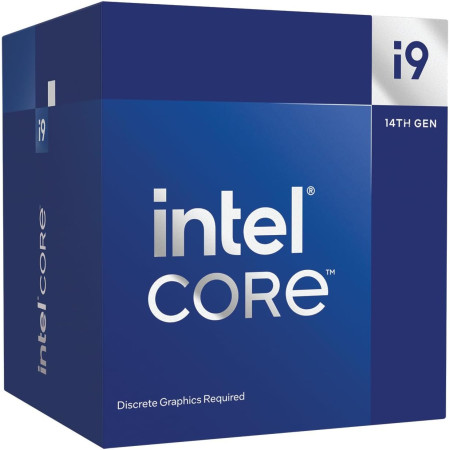 Processeur Intel Core i9 (14e génération) i9-14900F à quatre cœurs