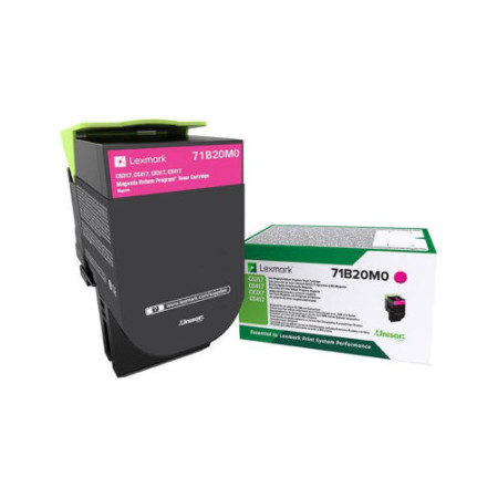 Lexmark Unison Laser Toner - Magenta - 2 300 Pages - CS/X317