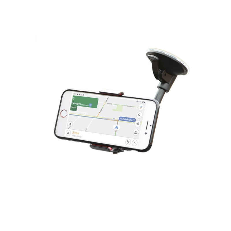 Universal car windshield mount for smartphones