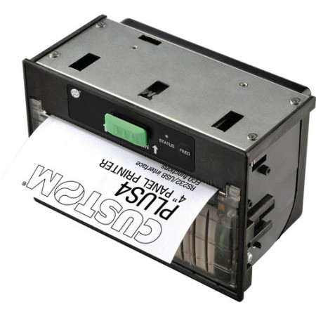 Custom PlusS4 direct thermal panel printer