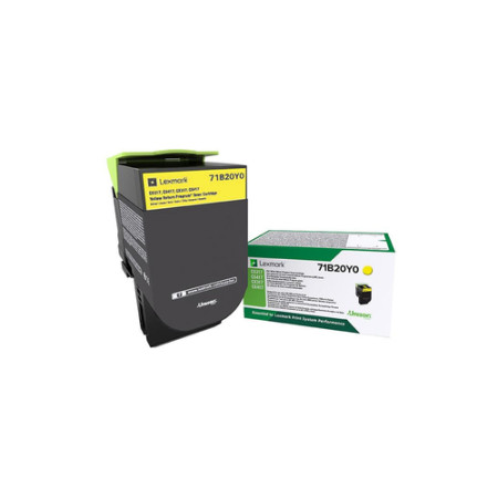 Lexmark Unison Laser Toner - Yellow - 2 300 Pages - CS/X317