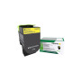 Toner Lexmark Unison Laser - Jaune - 2 300 Pages - CS/X317