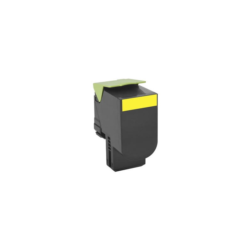 Lexmark Unison 702Y Laser - Yellow - 1000 sheets - CS/X317