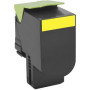 Lexmark Unison 702Y Laser - Yellow - 1000 sheets - CS/X317