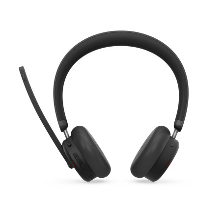 Lenovo ANC Headset 6550 Wireless Head-band Office/Call center USB Type-C Bluetooth Black