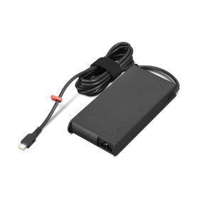 Lenovo 4X21U28835 power adapter/inverter Indoor 180 W Black