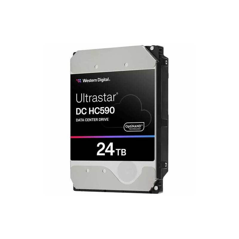 Western Digital Ultrastar DC HC500 24 To 3.5" Interne SAS
