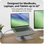 Targus Height Adjustable Notebook Stand - Up to 16" (40.64 cm)