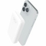 Batterie externe DCU Magsafe PD20W 5000 mAh Blanc