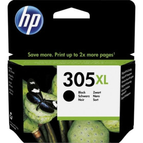 HP 305XL Rendement Élevé - Noire - 240 pages