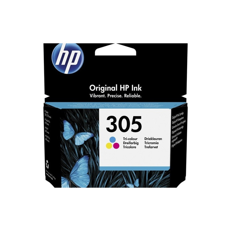 HP 305 Inkjet - Tri-color