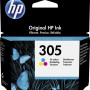 HP 305 Inkjet - Tri-color