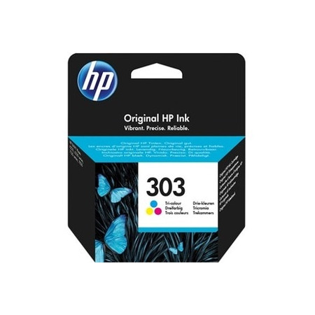HP 303 Inkjet - Tri-color