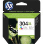 HP 304XL High Yield Inkjet - Tri-Color