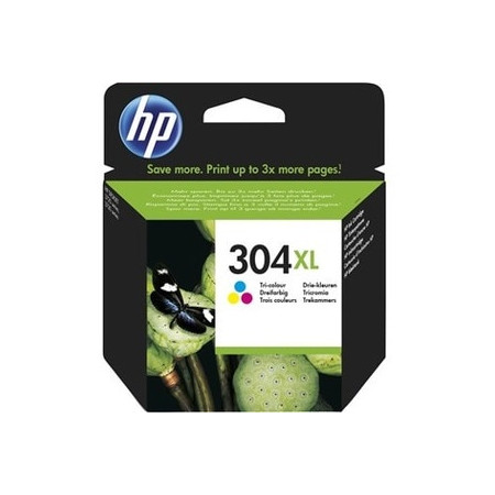 HP 304XL High Yield Inkjet - Tri-Color