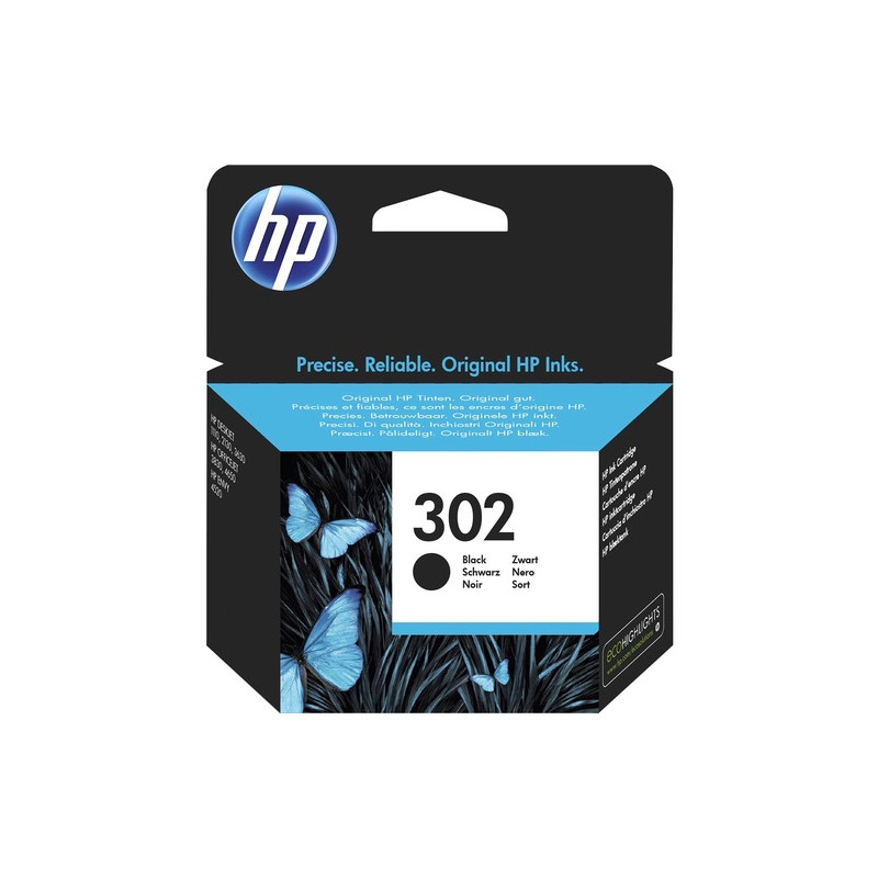 HP 302 Inkjet - Black