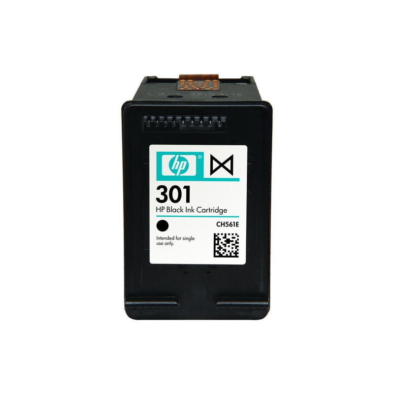 HP 301 Jet d'encre - Noir