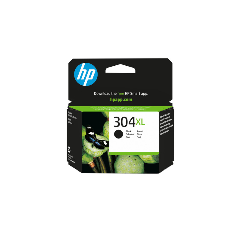 HP 304XL Inkjet - Black