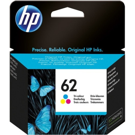 HP 62 Jet d'encre - Trois Couleurs