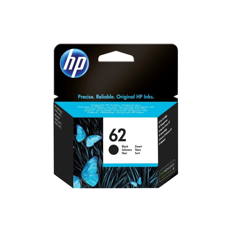 HP 62 Ink Cartridge - Black