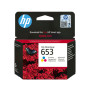 HP 653 Jet d'encre - Trois Couleurs - 200 pages