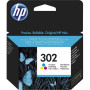 HP 302 Inkjet - Tri-Color