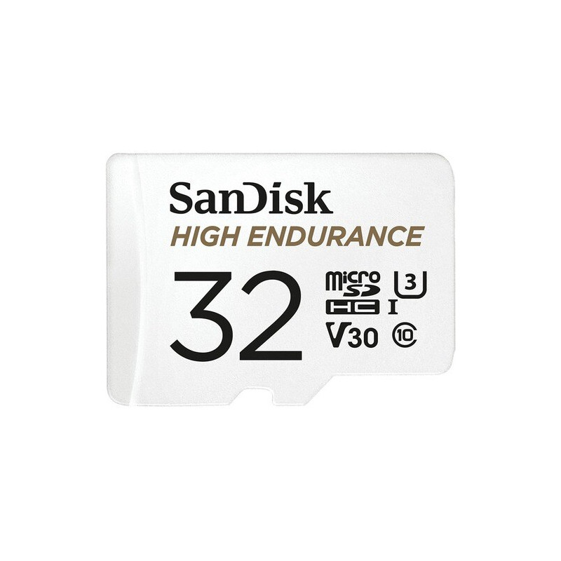 SanDisk High Endurance 32 GB Class 10/UHS-I (U3) microSDHC