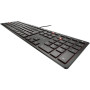 CHERRY KC 6000 SLIM Keyboard - USB - UK