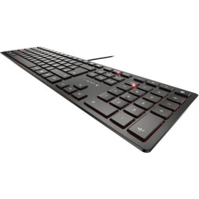 Clavier CHERRY KC 6000 SLIM - USB - Royaume-Uni