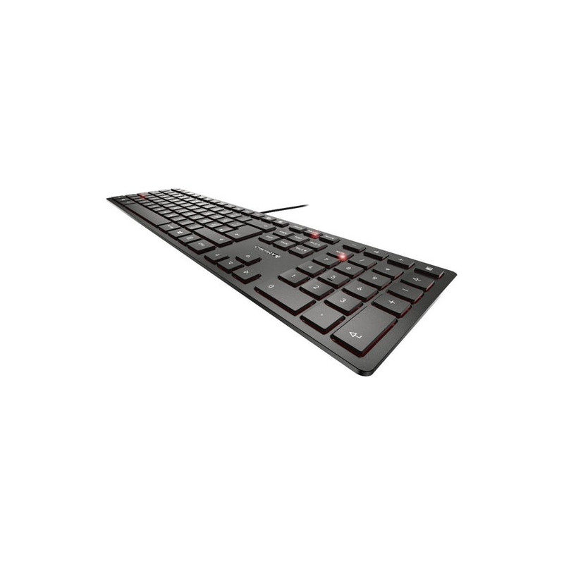 Clavier CHERRY KC 6000 SLIM - USB - Royaume-Uni