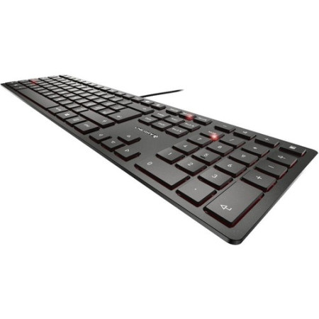 Clavier CHERRY KC 6000 SLIM - USB - Royaume-Uni