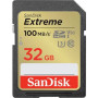 SanDisk Extreme 32 GB Class 10/UHS-I (U3) V30 SDHC