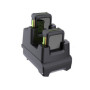 Zebra CRD-WS5X-2SCV-01 chargeur d'appareils mobiles Lecteur de code barre Noir Secteur Intérieure