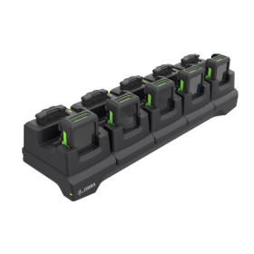 Zebra CRD-WS5X-5SECV-01 chargeur d'appareils mobiles Ordinateur portable Noir Secteur Intérieure