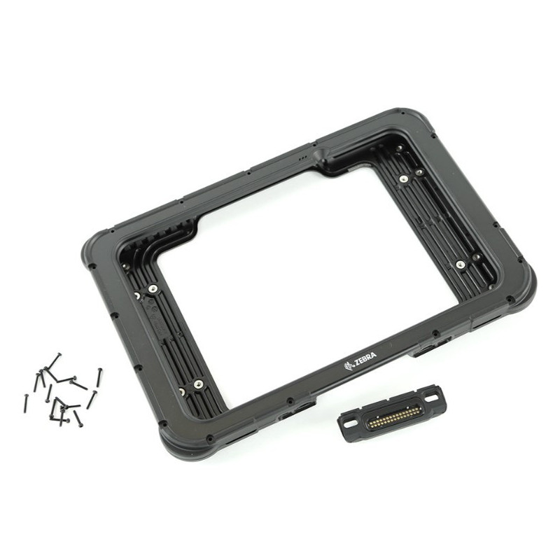 Zebra RUGGED FRAME 10IN W/ RUGGED IO Cover Black