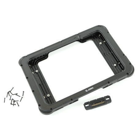 Zebra RUGGED FRAME 10IN W/ RUGGED IO Couverture Noir