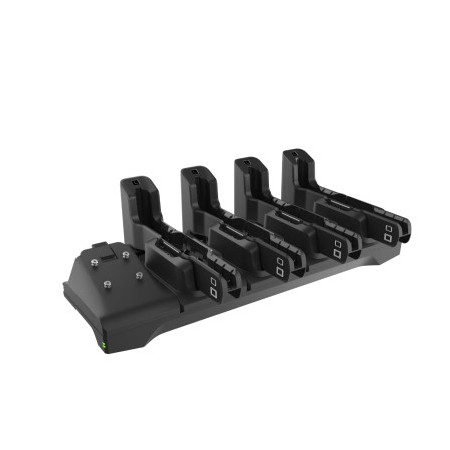 Zebra CRD-ET4X-4S10I1-01 chargeur d'appareils mobiles Tablette Noir Secteur Intérieure