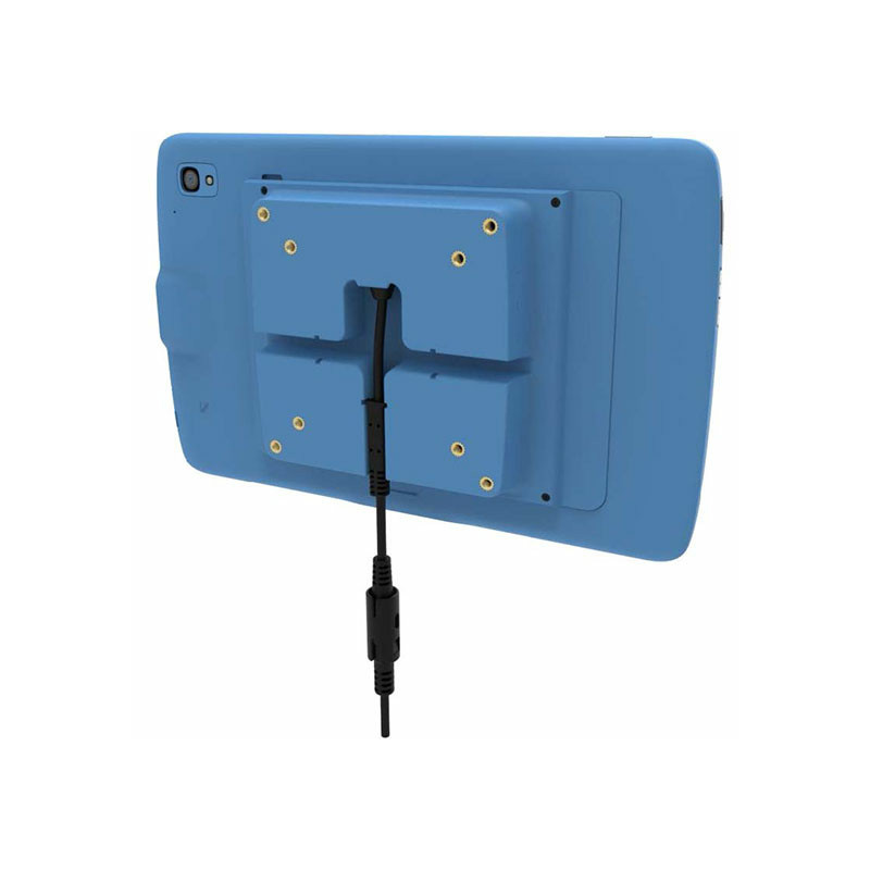 Zebra ZBK-ET4X-10HCVESA-01 étui pour tablette 25,4 cm (10") Coque Bleu