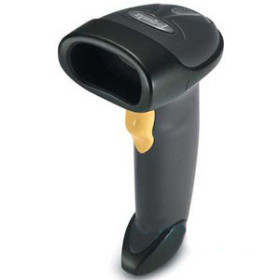 Motorola LS2208 Bar Code Scanner, 7 ft Black 1D Laser Noir
