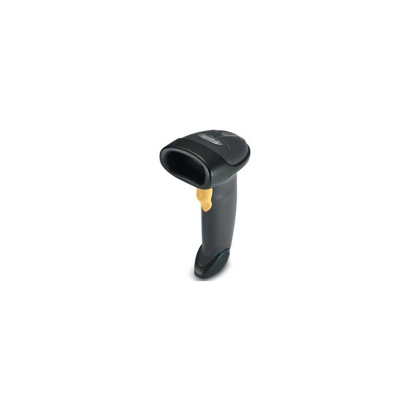 Motorola LS2208 Bar Code Scanner, 7 ft Black 1D Laser