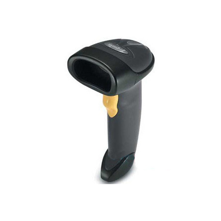 Motorola LS2208 Bar Code Scanner, 7 ft Black 1D Laser Noir