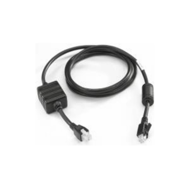 Zebra CBL-DC-382A1-01 power cable Black