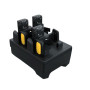 Zebra CRD-RS51-4SCHG-01 chargeur de batterie Batterie du lecteur de codes barres CC