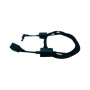 Zebra CBL-DC-388A1-01 câble électrique Noir 1,8 m