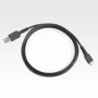 Motorola Micro USB sync cable câble USB Noir