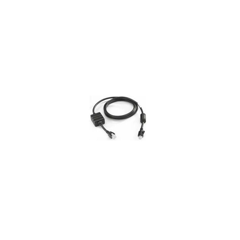 Zebra CBL-DC-381A1-01 power cable Black