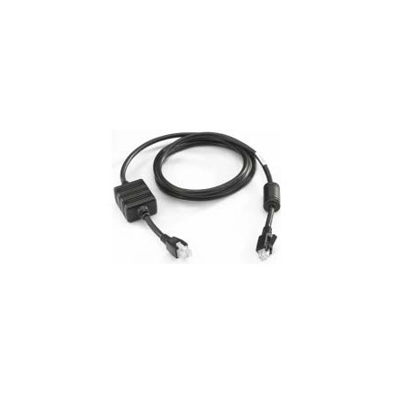 Zebra CBL-DC-381A1-01 power cable Black
