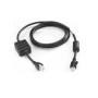 Zebra CBL-DC-381A1-01 power cable Black